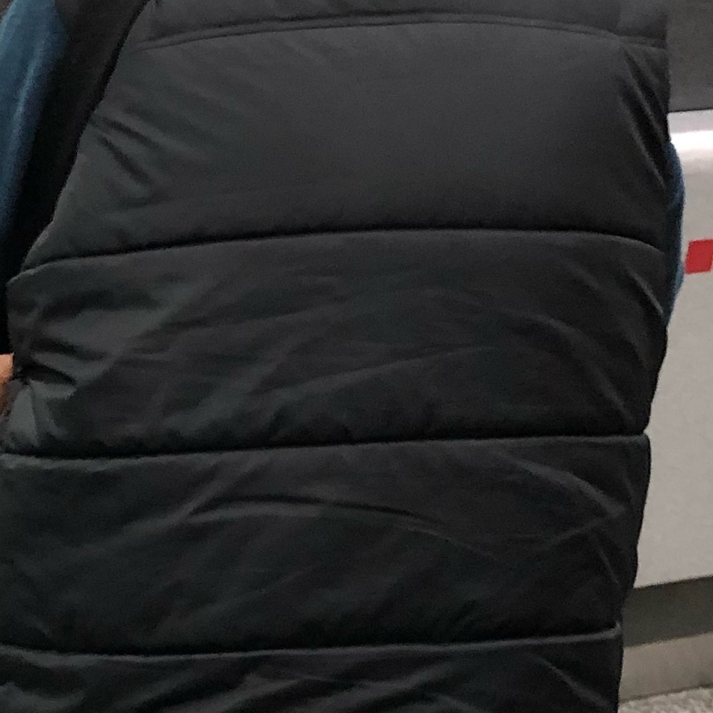 black coat